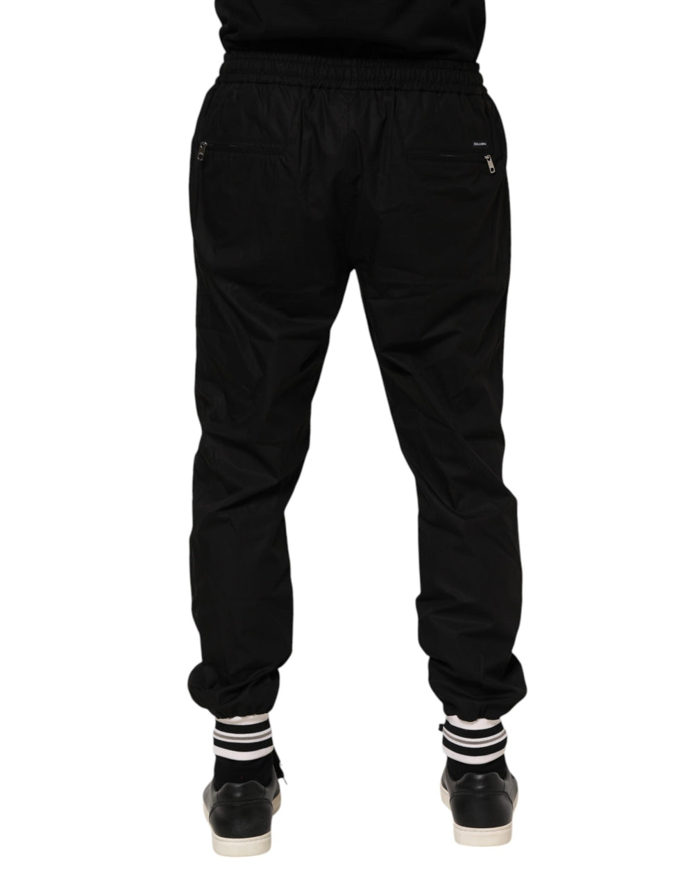 Dolce & Gabbana Cotton Jogger Pants in Black
