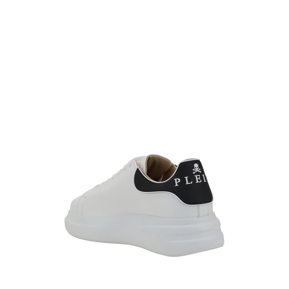 Philipp Plein Sneakers Bos Taurus από Δέρμα Μοσχαριού σε Λευκό