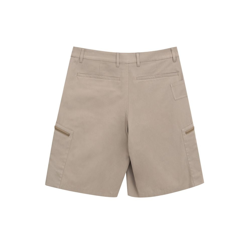 Dior Cargo Shorts in Beige