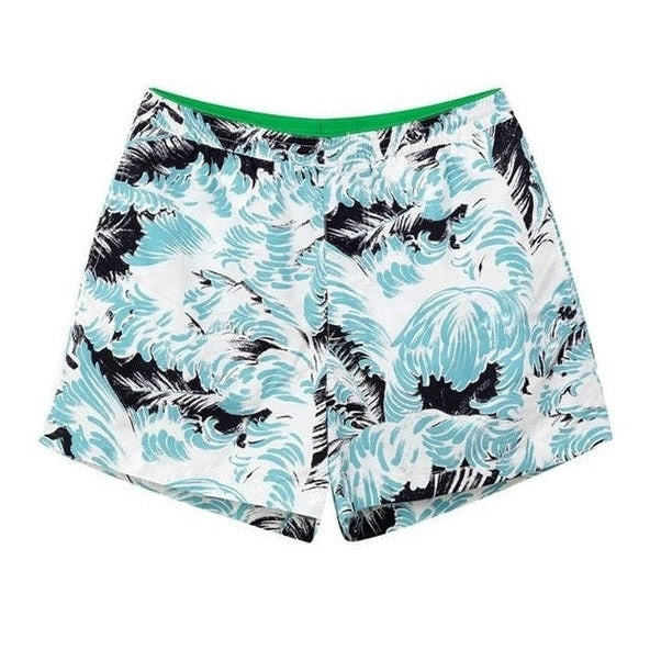 Bottega Veneta White Polyamide Men's Swim Shorts - Luxury Designer | Mens Edit