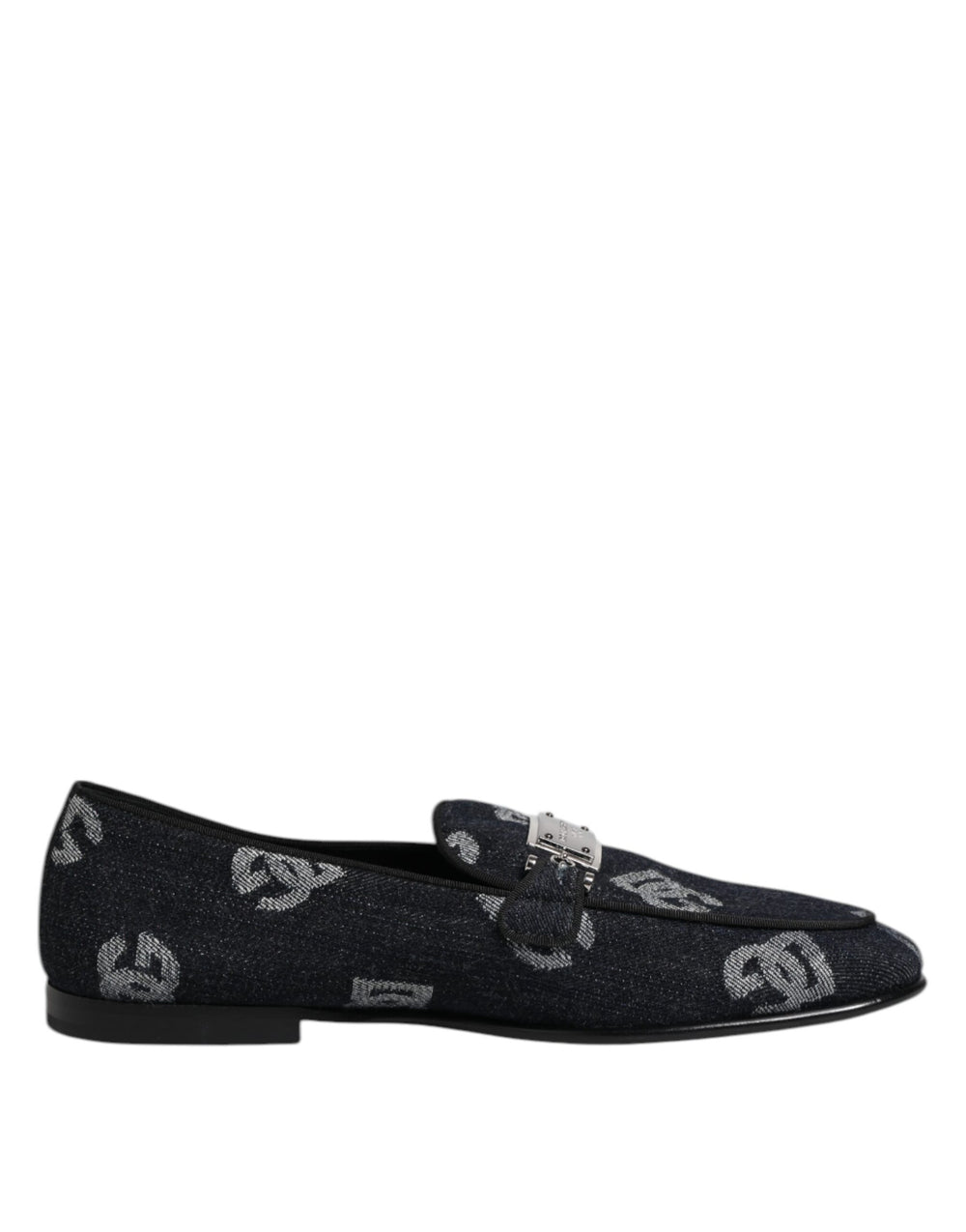 Dolce & Gabbana Cotton Loafers in Blue