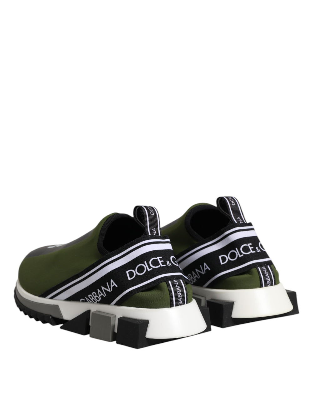 Dolce & Gabbana Sorrento Low-Top Sneakers in Green