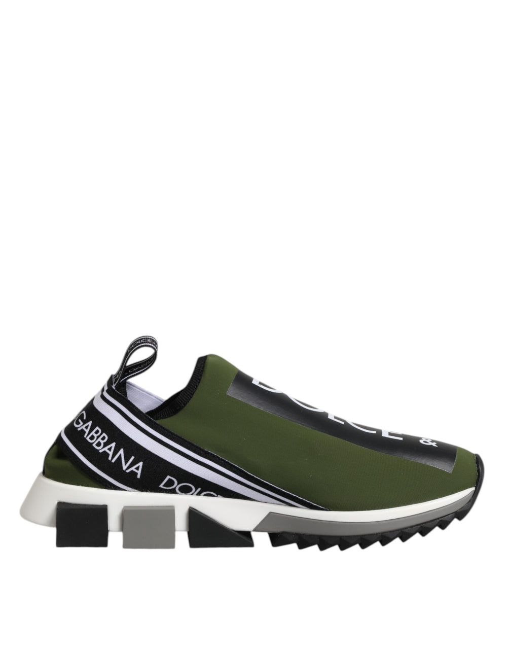 Dolce & Gabbana Sorrento Low-Top Sneakers in Green