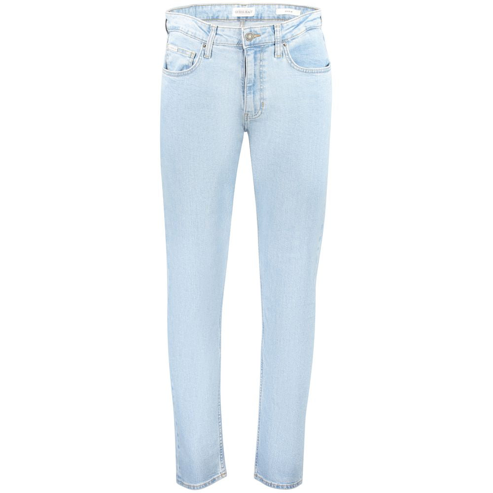 Guess Jeans Azzurro Cotton Jeans