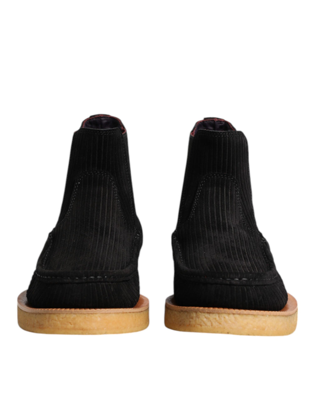 Black Calf Suede Slip On Ankle Boots Shoes mens luxury fashion - Mens Edit