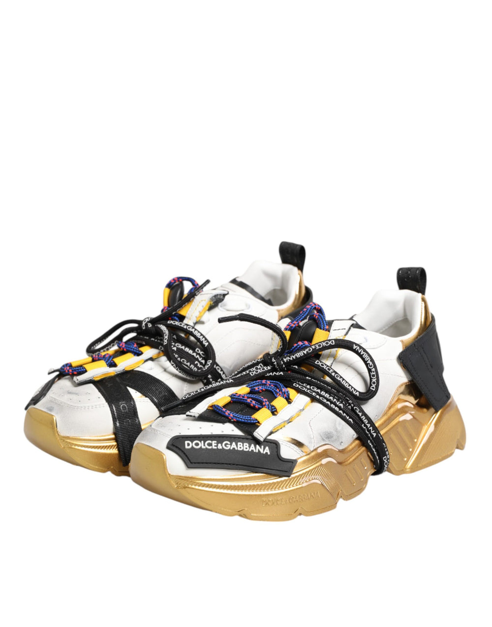 Dolce & Gabbana Daymaster Low-Top Sneakers in Multicolour