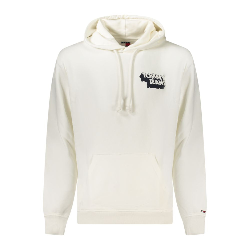 White Cotton Men's Sweatshirt mens luxury fashion - Mens Edit