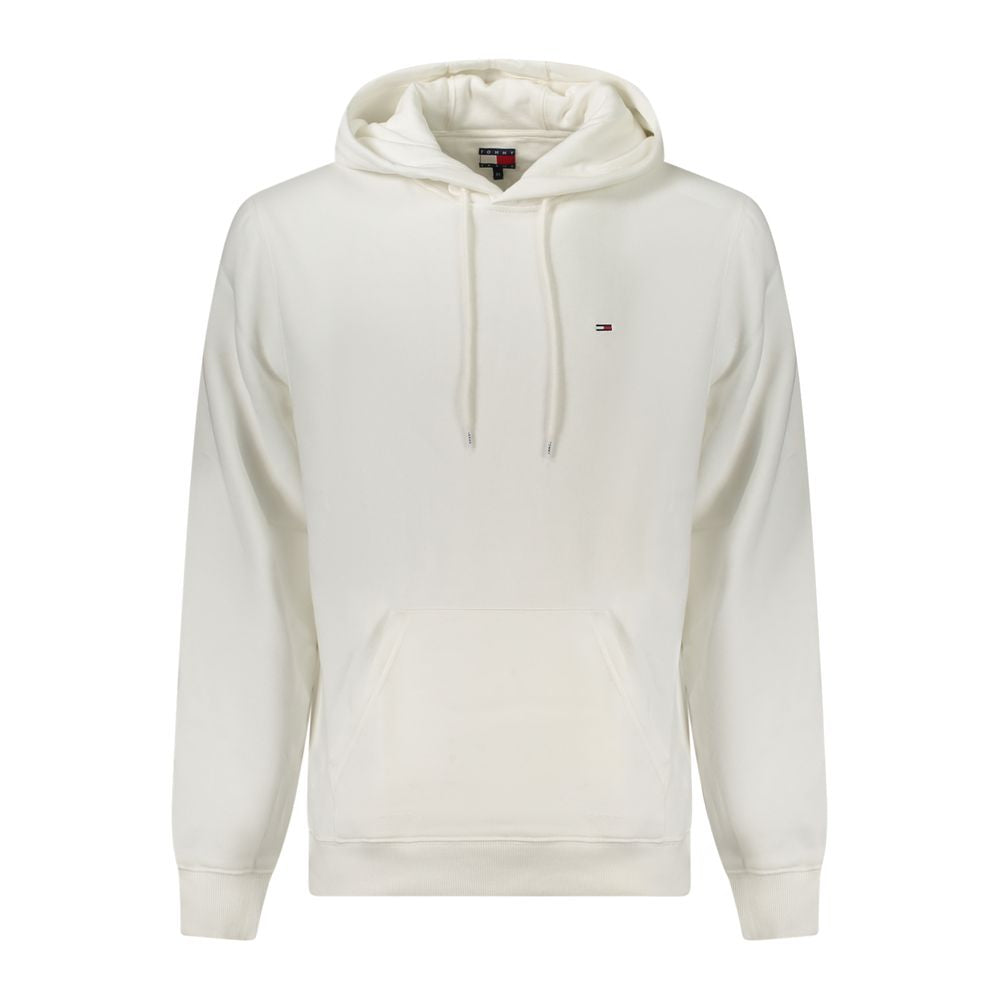 Bianco Cotton Men's Hoodie Sweatshirt mens luxury fashion - Mens Edit