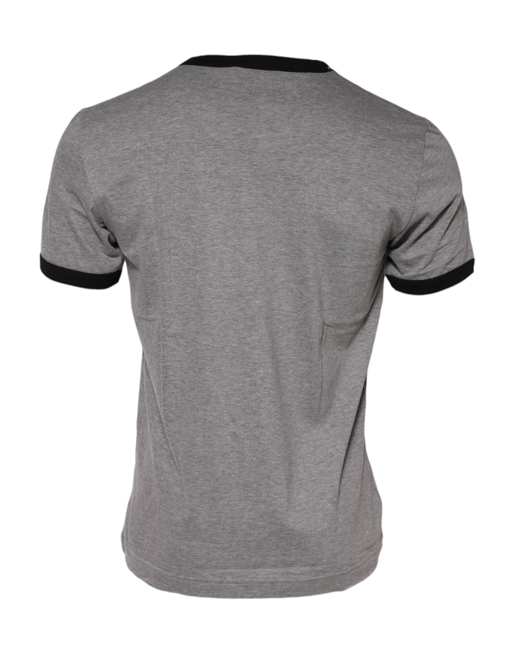 Dolce & Gabbana Sacred Heart Cotton T-shirt in Grey