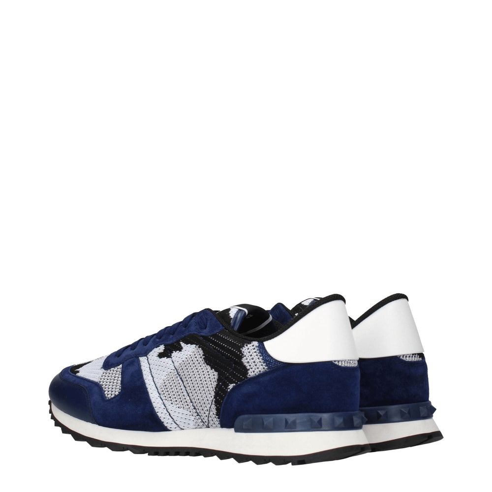 Valentino Garavani Sneakers από ύφασμα σε Γκρι