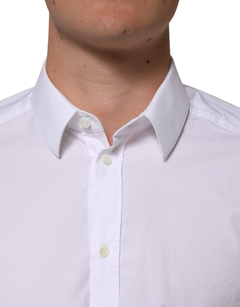 Dolce & Gabbana Cotton Formal Shirt in White