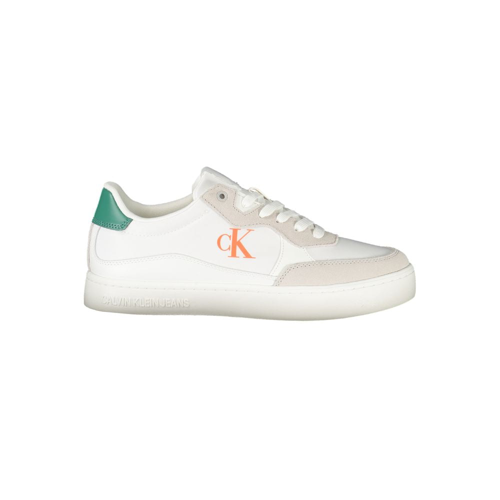 Bianco Polyurethane Men Sneaker mens luxury fashion - Mens Edit
