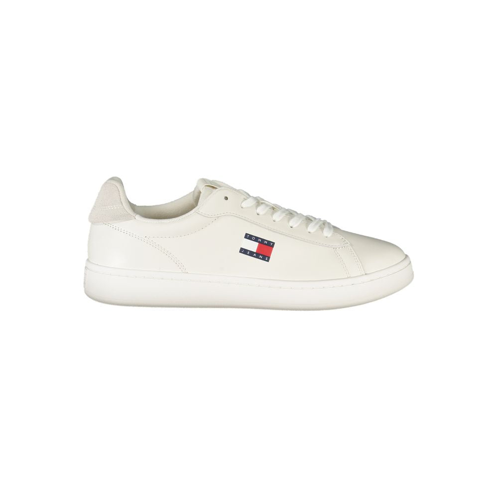 Bianco Polyurethane Men Sneaker mens luxury fashion - Mens Edit