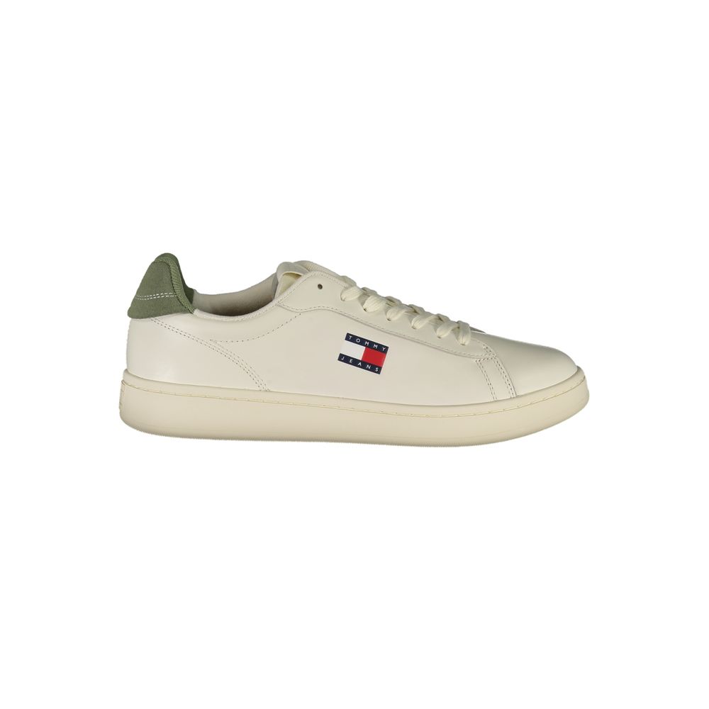 Bianco Polyurethane Men Sneaker mens luxury fashion - Mens Edit