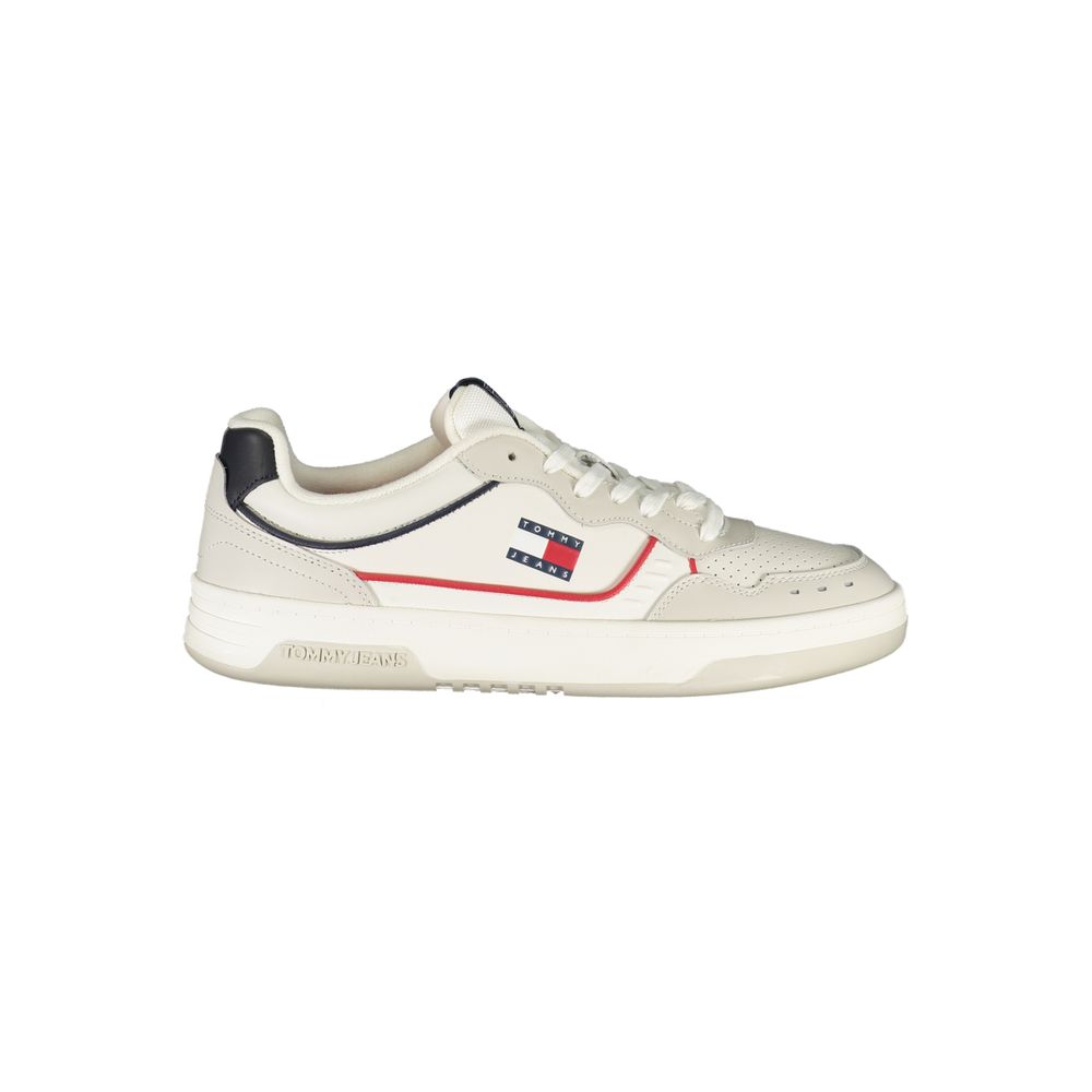 Bianco Poliuretano Uomo Sneaker mens luxury fashion - Mens Edit