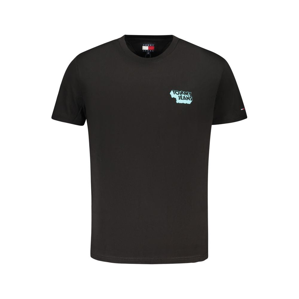 Black Cotton Men's T-Shirt mens luxury fashion - Mens Edit
