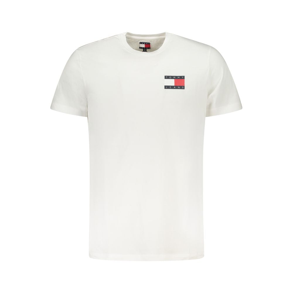 White Cotton Men's T-Shirt mens luxury fashion - Mens Edit
