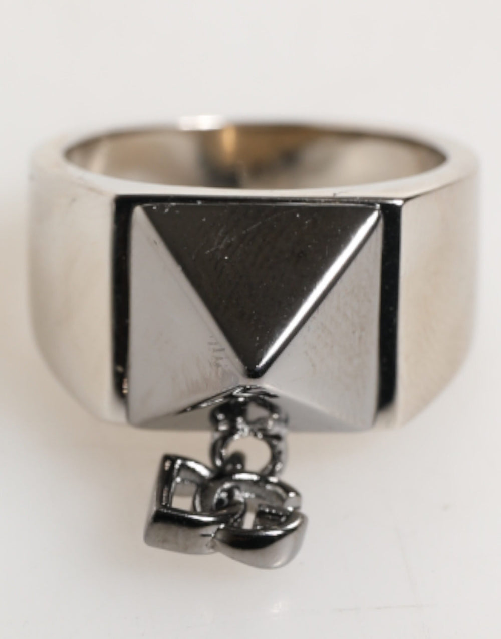 Dolce & Gabbana Brass Ring in Silver