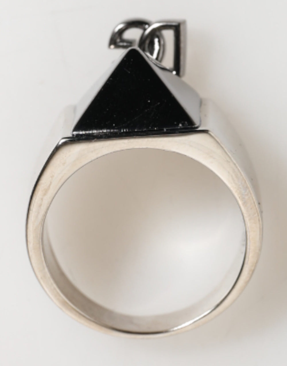 Dolce & Gabbana Brass Ring in Silver