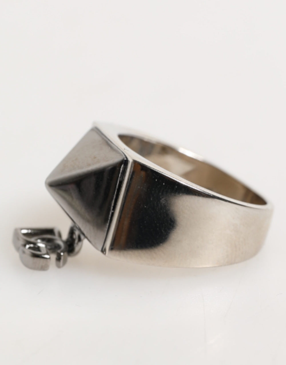 Dolce & Gabbana Brass Ring in Silver