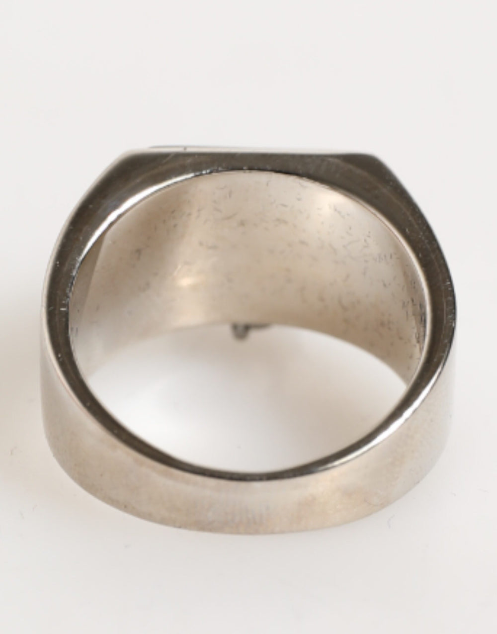 Dolce & Gabbana Brass Ring in Silver