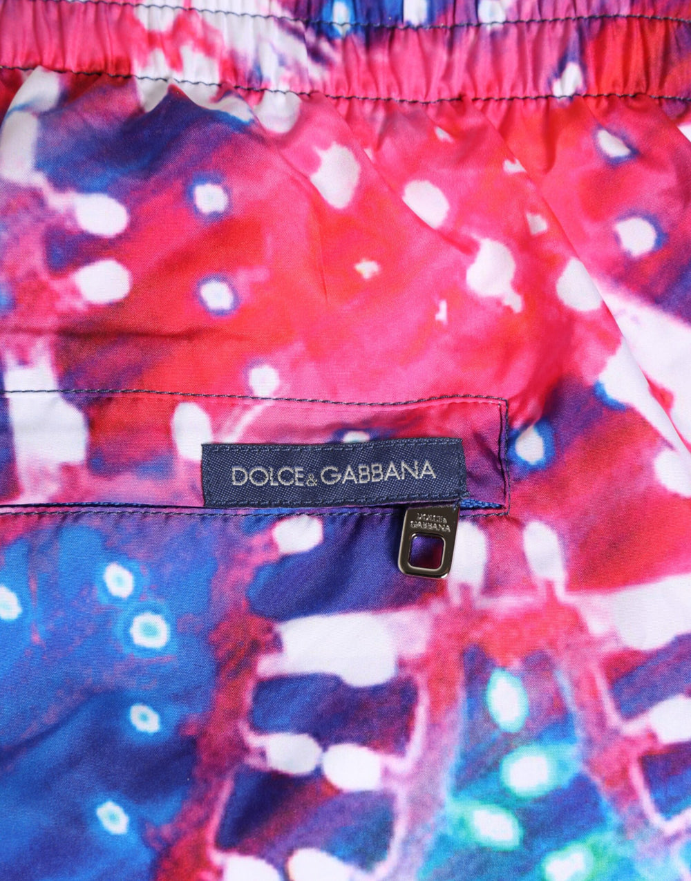 Dolce & Gabbana Multicolor Neon Print Swim Shorts