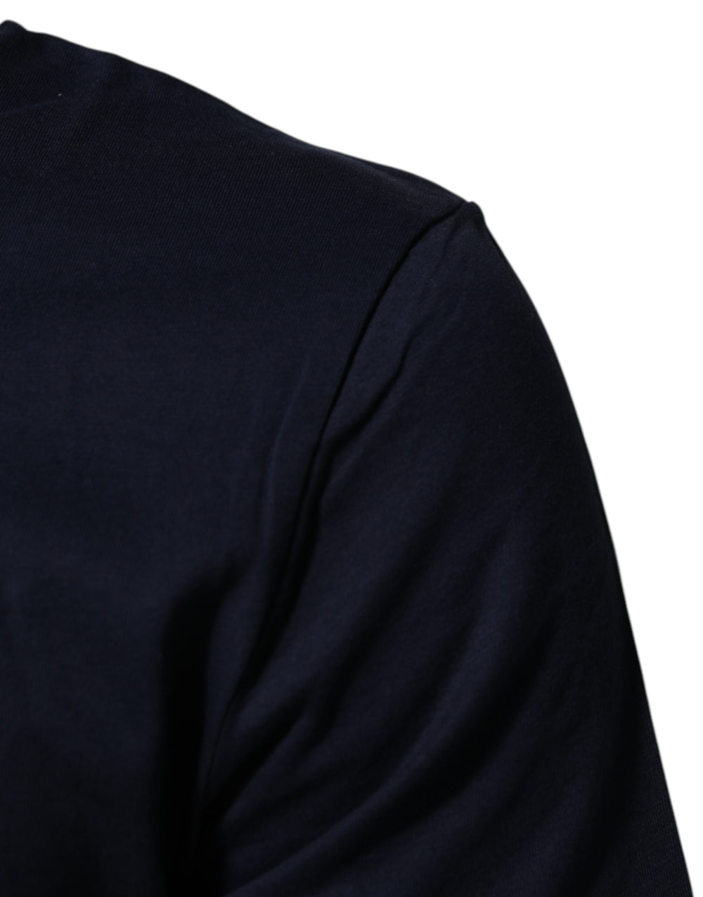 Dolce & Gabbana 100% Cotton T-shirt in Dark Blue