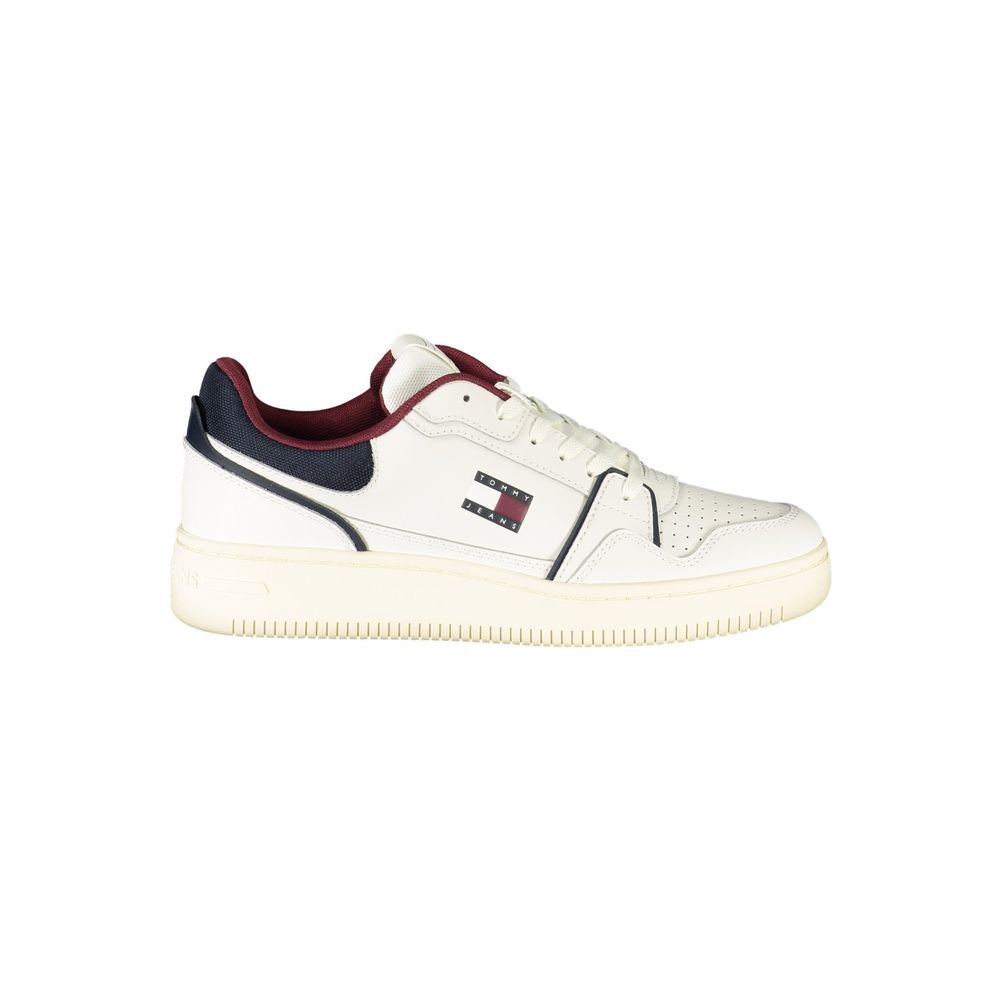 Bianco Polyurethane Men Sneaker mens luxury fashion - Mens Edit