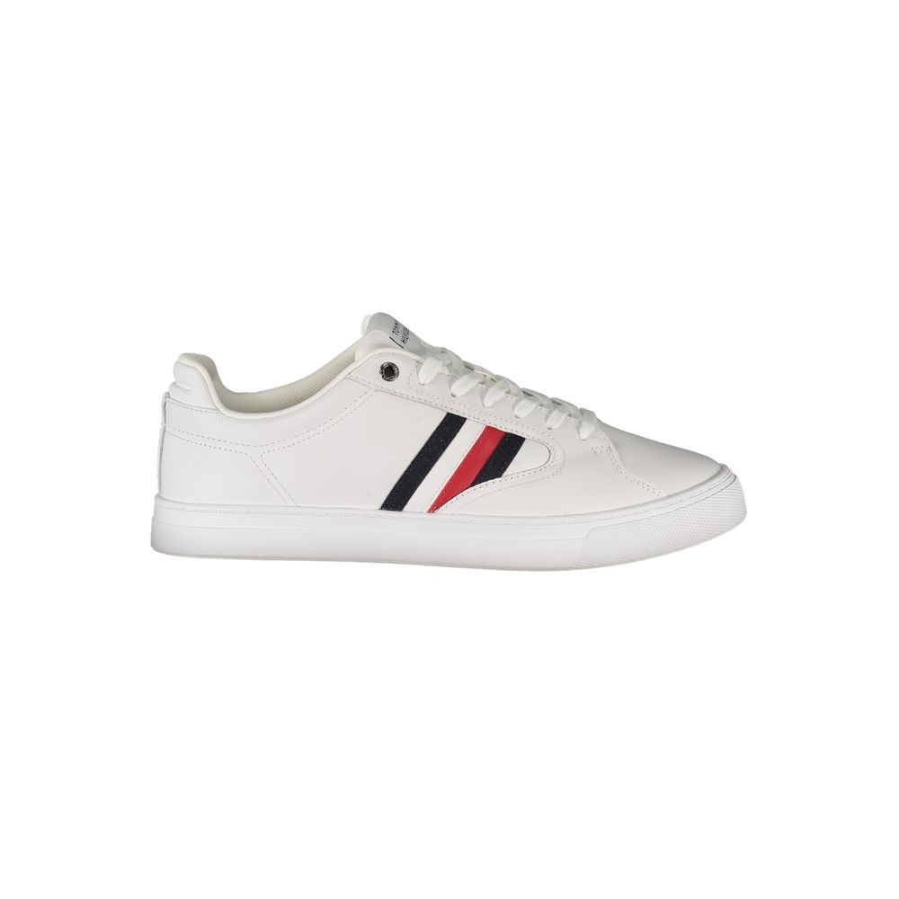 Bianco Leather Men Sneaker mens luxury fashion - Mens Edit