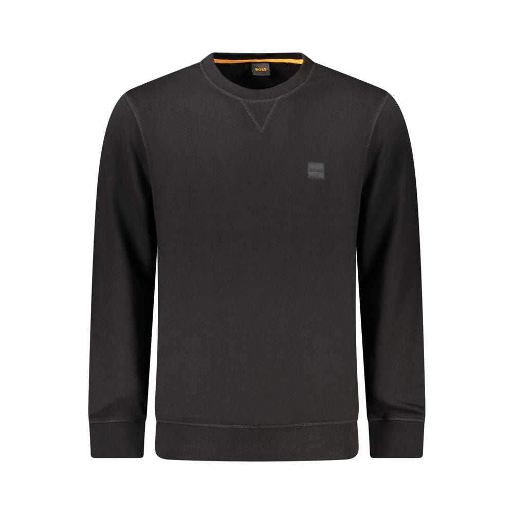 Black Cotton Men Sweater mens luxury fashion - Mens Edit
