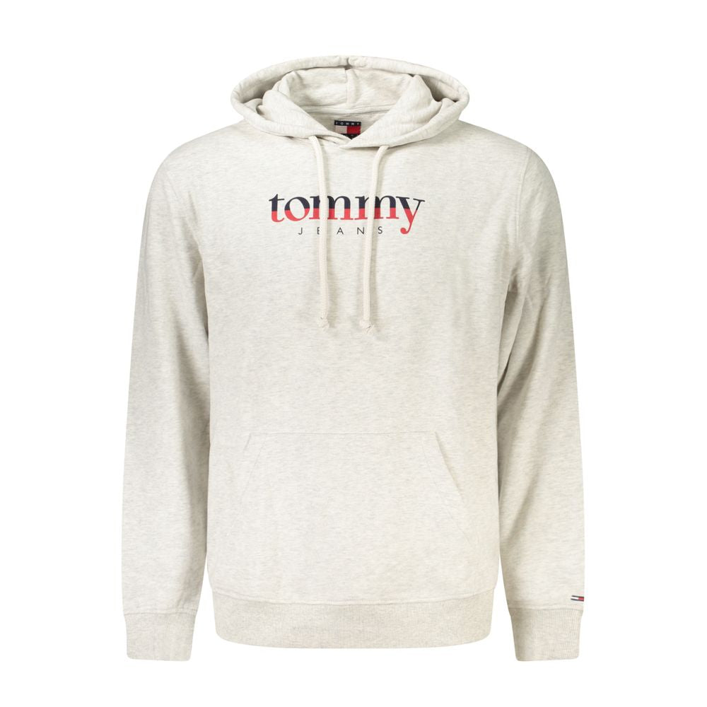 Gray Cotton Mens Hoodie mens luxury fashion - Mens Edit