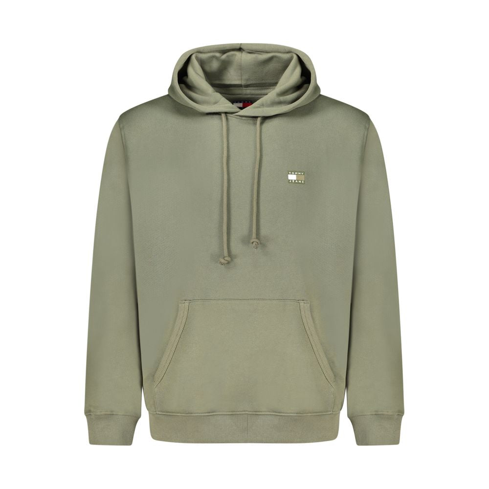 Verde Cotton Men's Sweatshirt Hoodie mens luxury fashion - Mens Edit