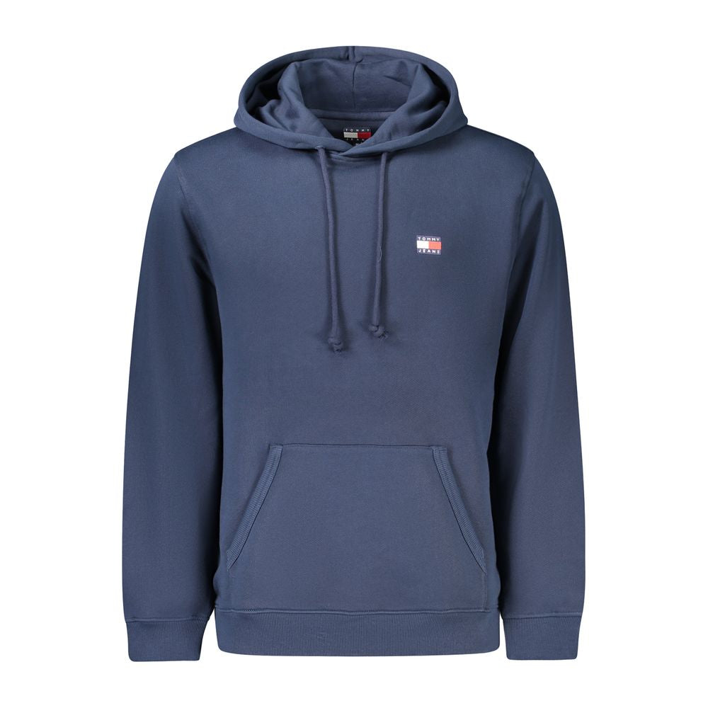 Blue Cotton Men's Hoodie mens luxury fashion - Mens Edit