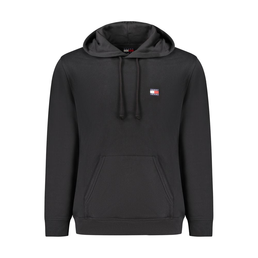 Black Cotton Men's Hoodie mens luxury fashion - Mens Edit