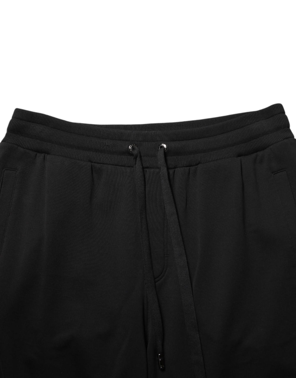 Dolce & Gabbana Cotton Sweatpants in Black