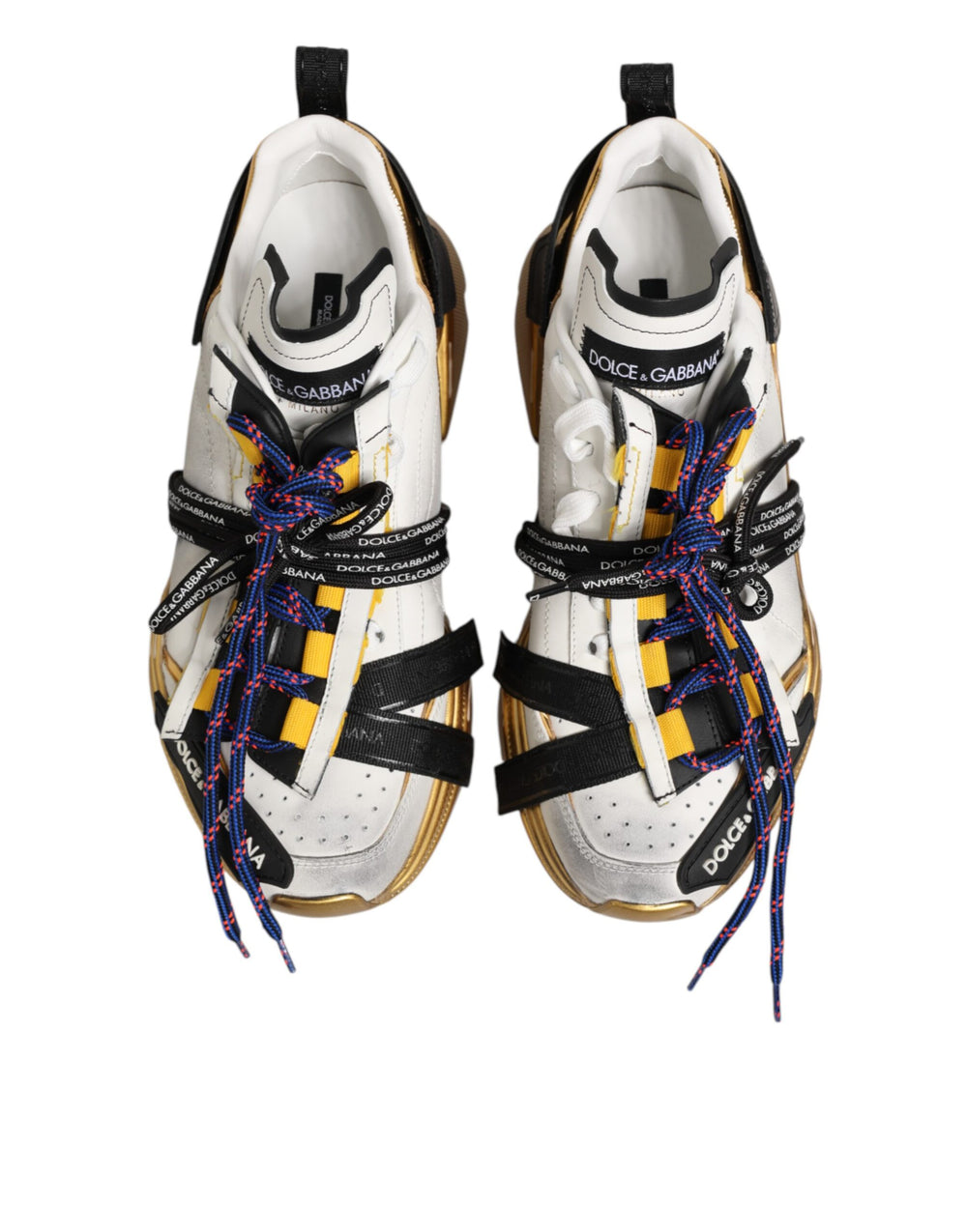 Dolce & Gabbana Daymaster Low-Top Sneakers in Multicolor