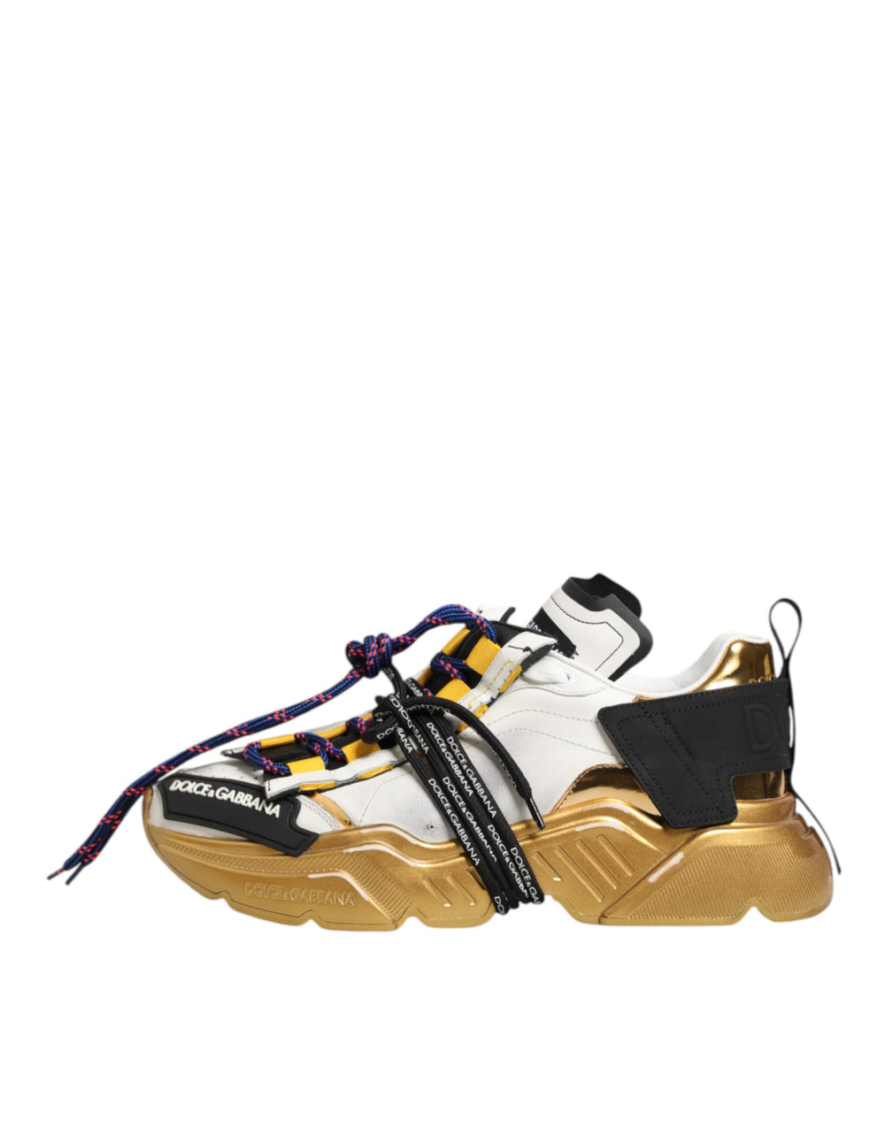 Dolce & Gabbana Daymaster Low-Top Sneakers in Multicolor