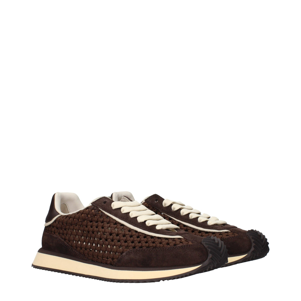 Dolce & Gabbana Low Top Sneakers in Brown