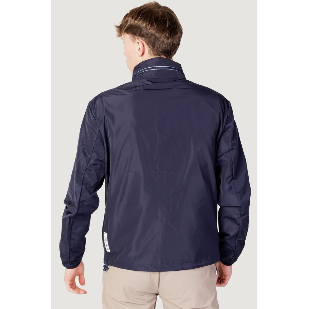 Armani Exchange Polyester Shell Jacket in Blue