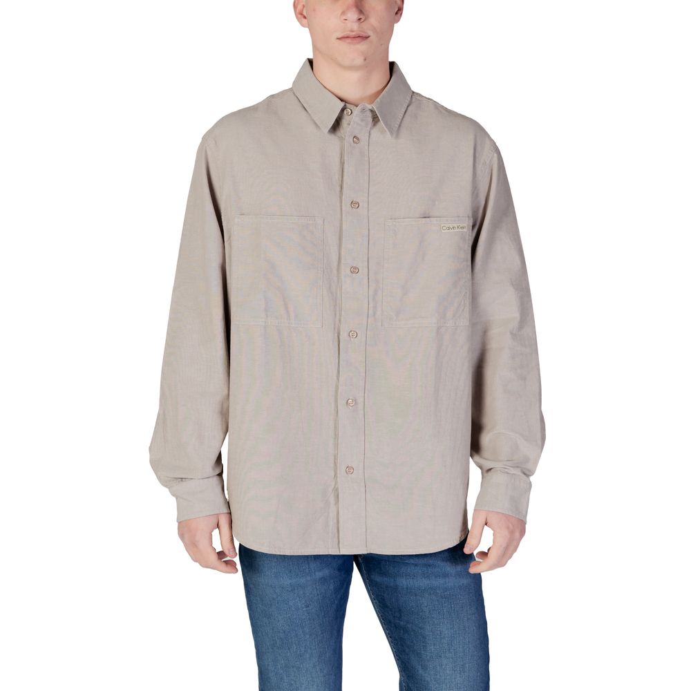 Beige Recycled Cotton Clothing mens luxury fashion - Mens Edit