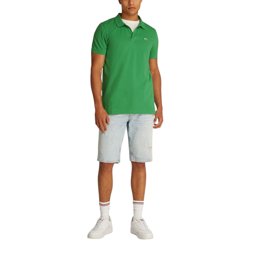 Tommy Hilfiger Bicolor Cotton Polo Shirt