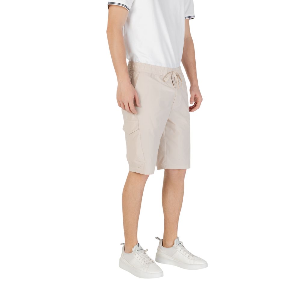 Hugo Boss Urbanex-Cargo Bermuda Shorts in Beige