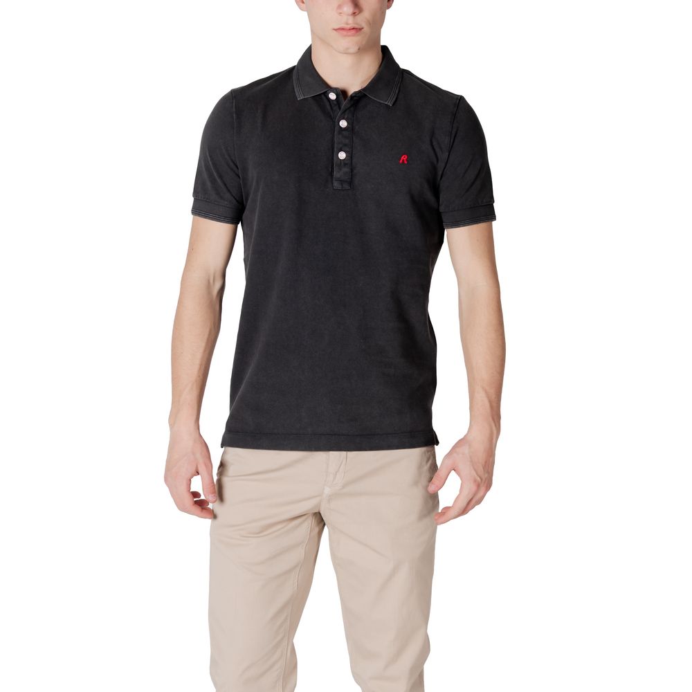 Replay Βαμβακερό Polo