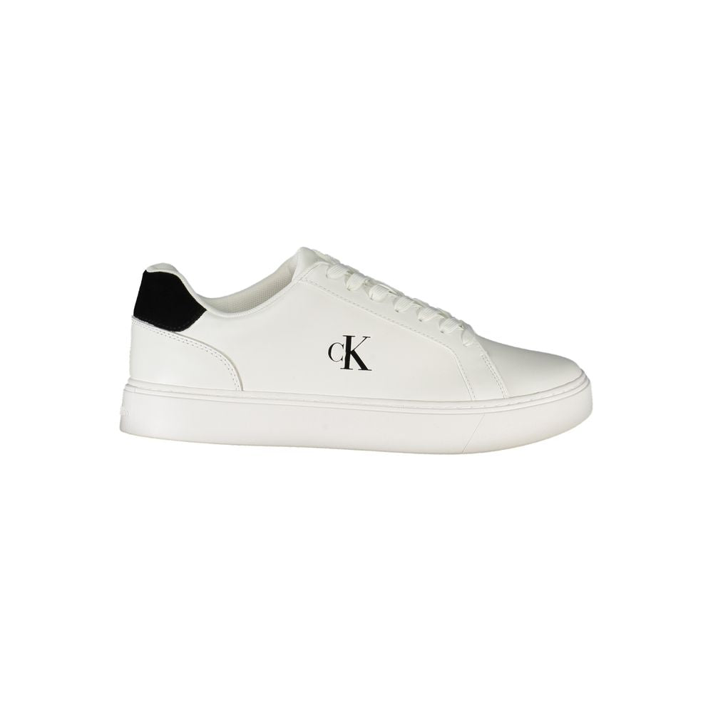 Bianco Polyurethane Men Sneaker mens luxury fashion - Mens Edit