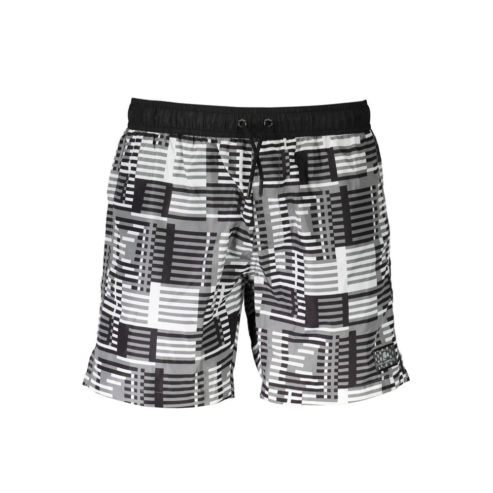 Karl Lagerfeld Shorts Κολύμβησης σε Μαύρο