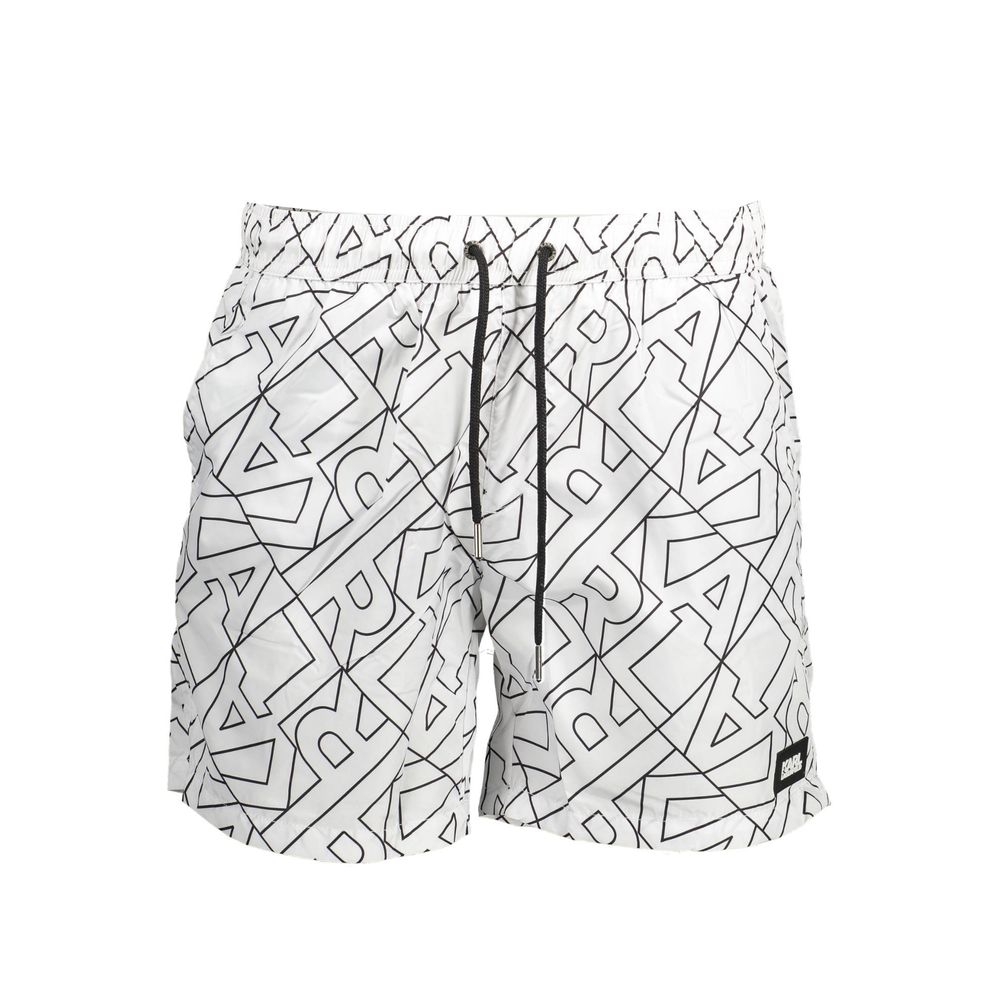 Karl Lagerfeld Swim Shorts από Πολυεστέρα σε Λευκό