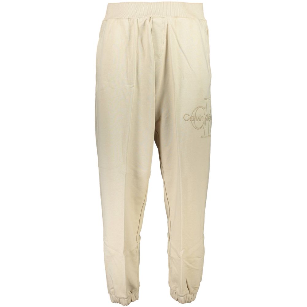 Beige Cotton Men's Sweatpant mens luxury fashion - Mens Edit