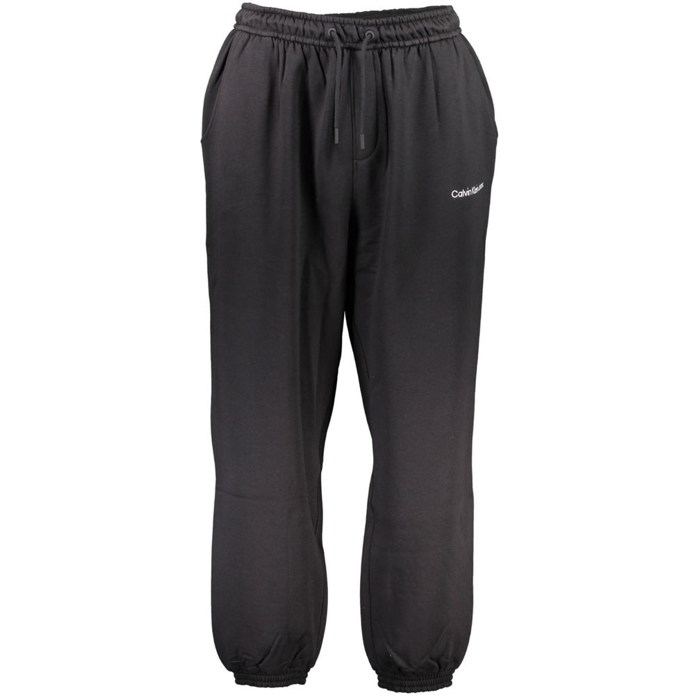 Black Cotton Men's Sweatpant mens luxury fashion - Mens Edit