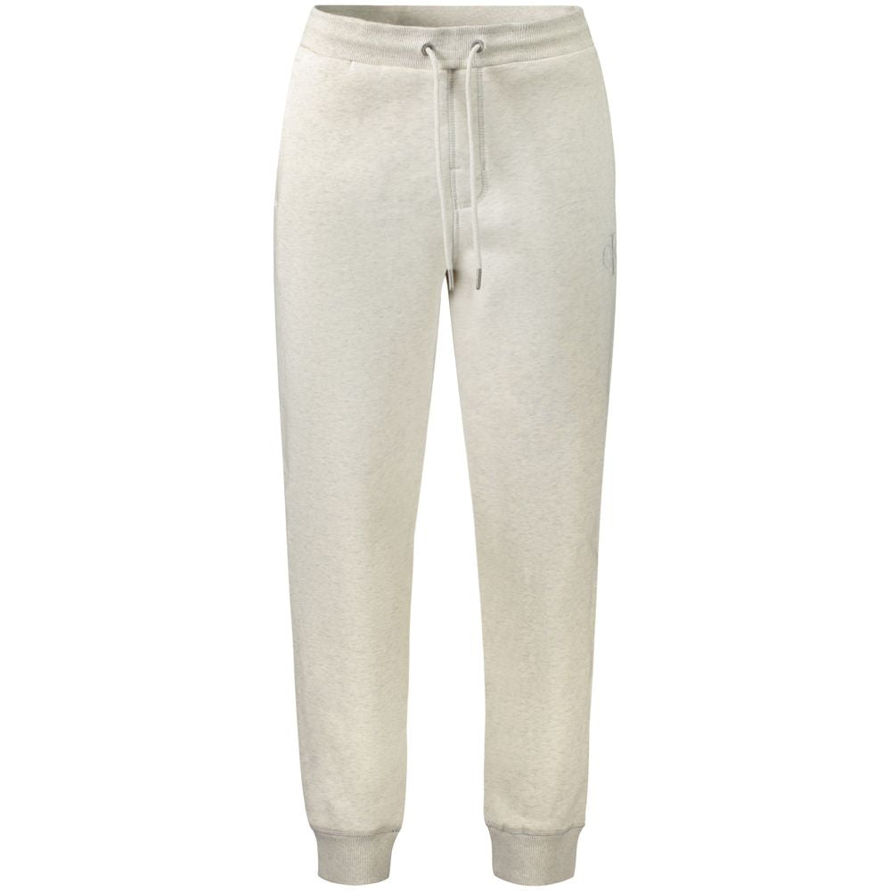Grey Cotton Men's Jogger Pant mens luxury fashion - Mens Edit