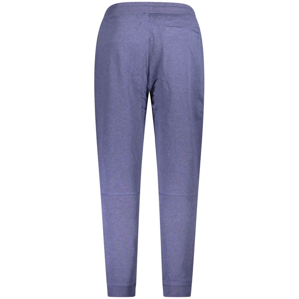 Hugo Boss Cotton Track Pant in Blue